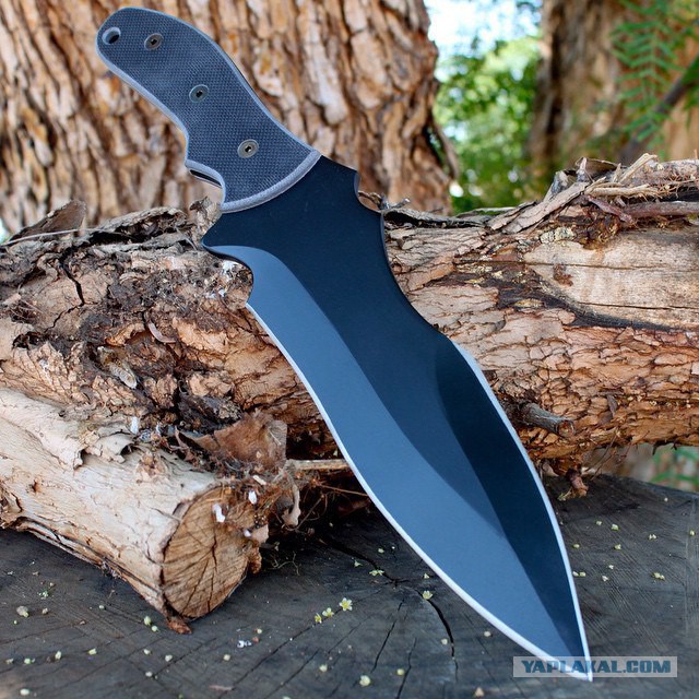 Ну не 45 см, конечно, но нож для ЯПовца