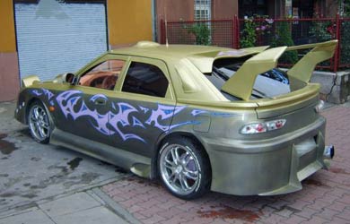 Необычный тюнинг
