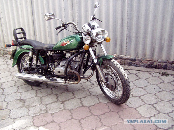 Переделка в трайк