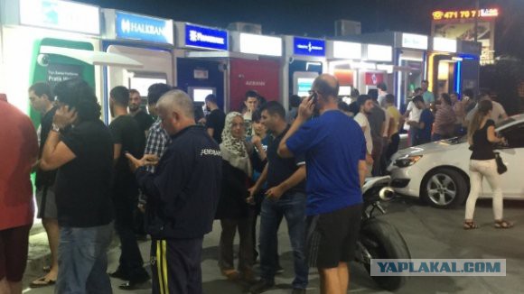 В Анкаре стрельба и попытка военного переворота