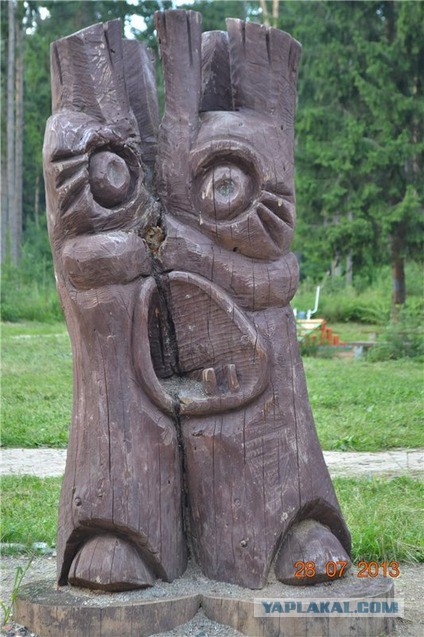 Психоделические детские площадки