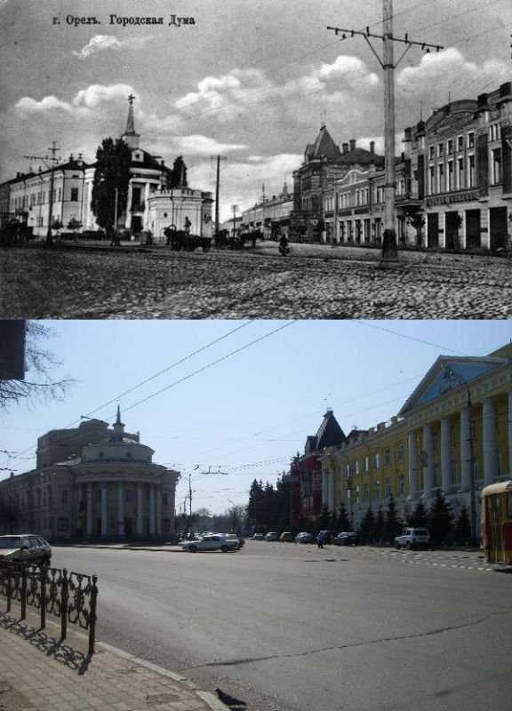 Самый первый известный снимок города (города бывшего СССР). Часть первая