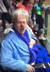 Трёхочковый "шоколадный" бросок!