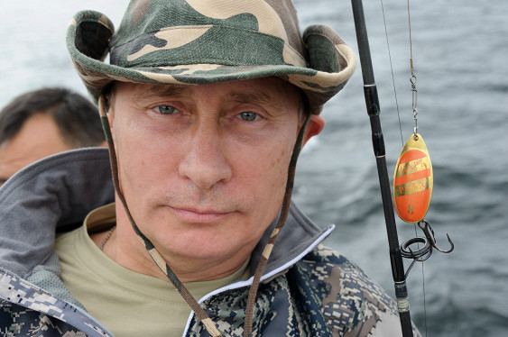 Рыбалка Путина на щуку (2017)