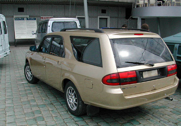 Какой могла стать «Волга» ГАЗ-3110