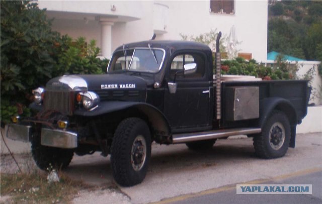 Willys 50х годов