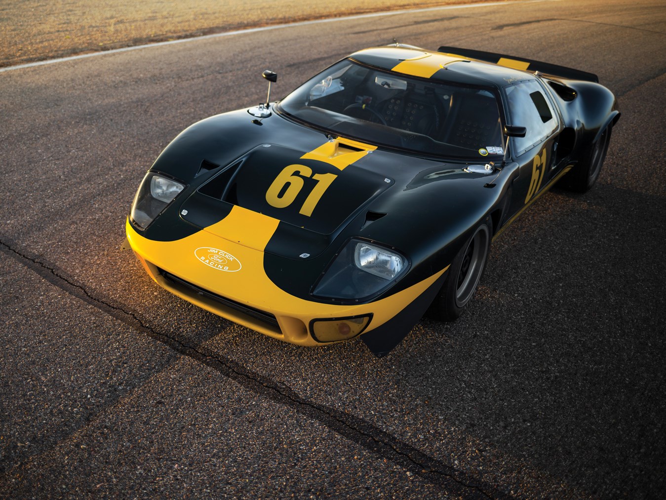Ford gt40 Front
