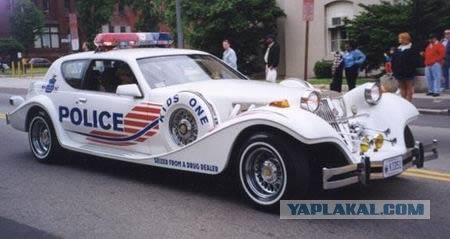 Самые крутые полицейские машины