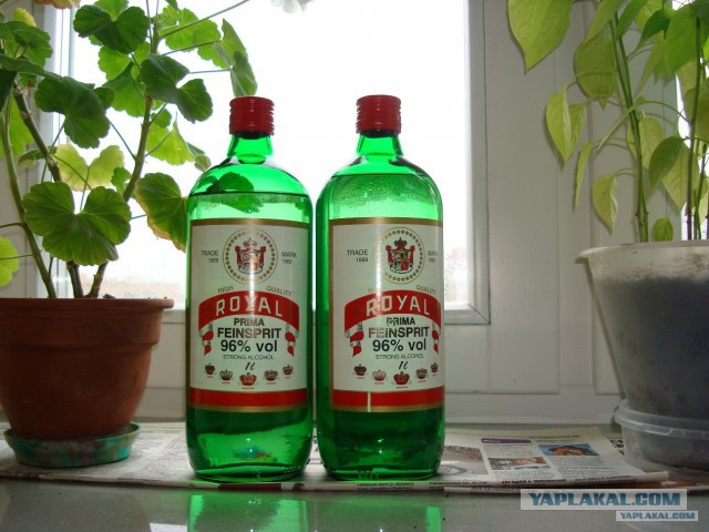 Водки нет
