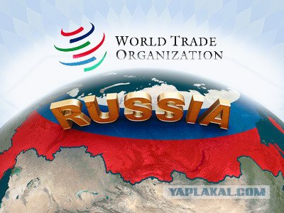 За два года в ВТО Россия потеряет 445 миллиардов