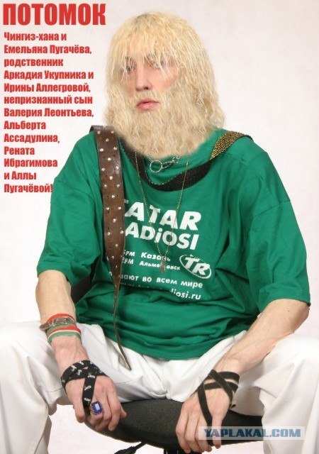 Новый герой: Ишак Хан!