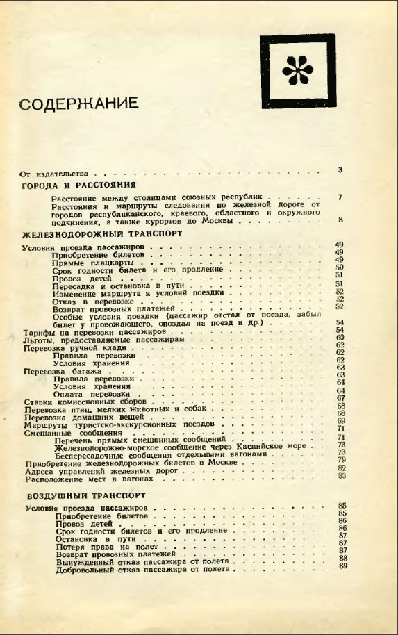Аэрофлот, когда для людей 1956 г.