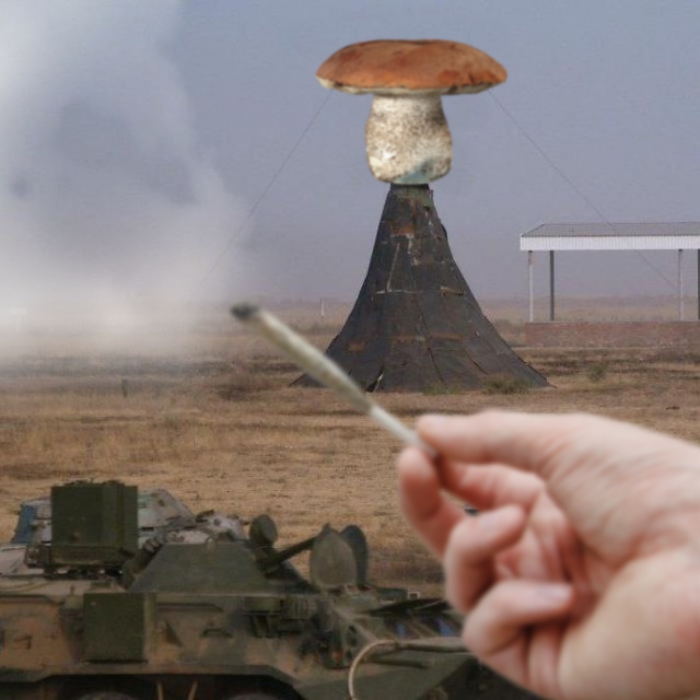 "И так сойдет!" Макет ядерного взрыва на учениях "Кавказ-2020"