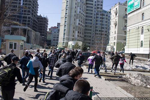 В Москве прошел «День русского гнева»