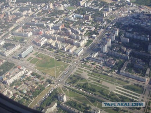 Глазами летчика,города (14 фот)