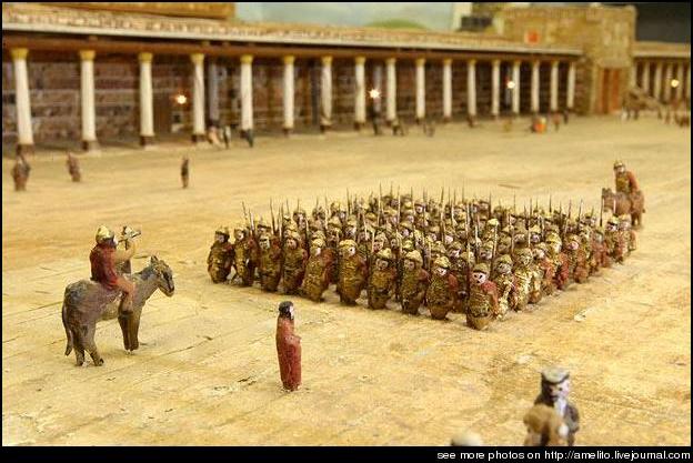 Иерусалимский Храм вручную (18 фото)