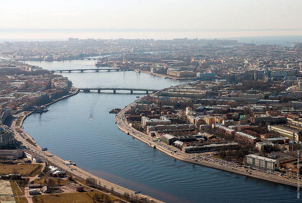 Мосты васильевского острова