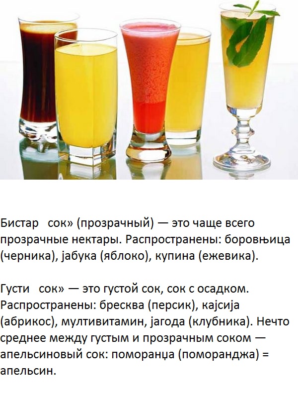 Что кушают и пьют в Сербии