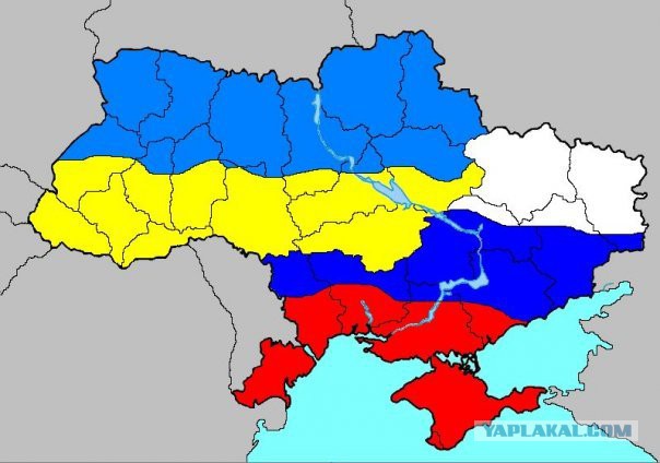 Изменения в карте Украины