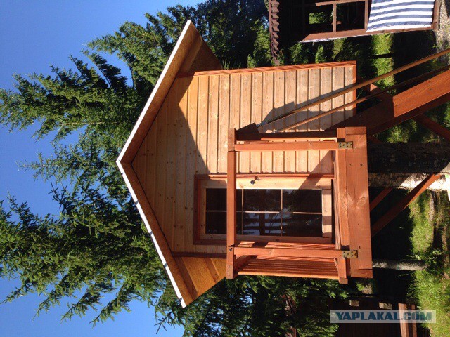 Домик сыну на день рождения.