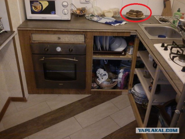 Рукожопство маленькой кухни