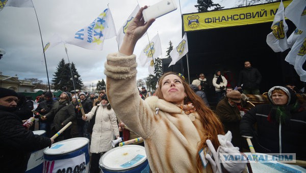 Как будут жить на Украине при объявленном дефолте