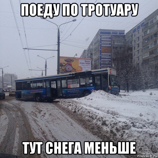Снегопад в Москве. Когда пора уже паниковать?