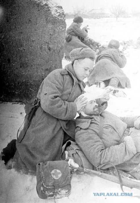 Медики в годы Великой Отечественной Войны