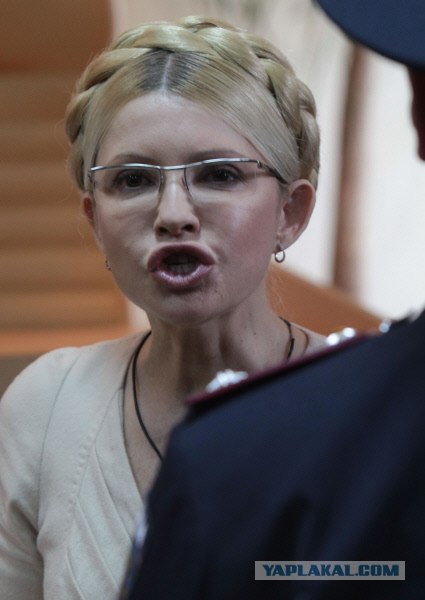 Суд приговорил Тимошенко к семи годам тюрьмы