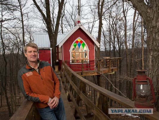 Домик для дочек