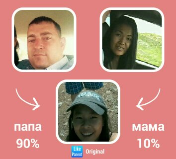 Не та мать,которая родила, а та, которая воспитала