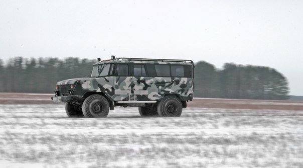 Прокачай мою «Шишигу» : тест-драйв люксового вездехода на базе ГАЗ-66