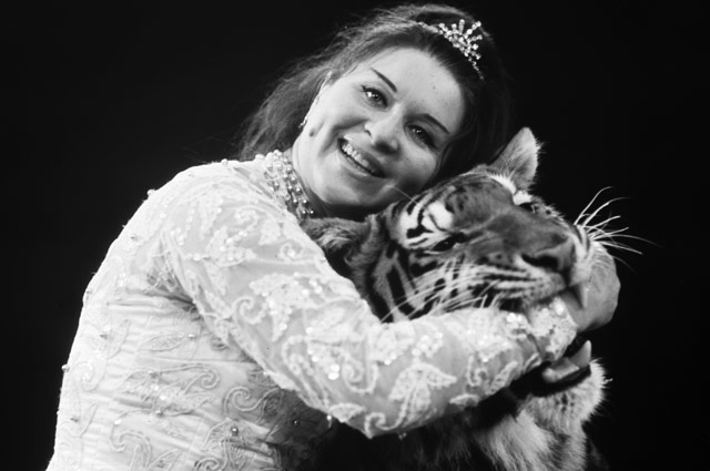Королева тигров. Блистательная жизнь и жалкая старость Маргариты Назаровой