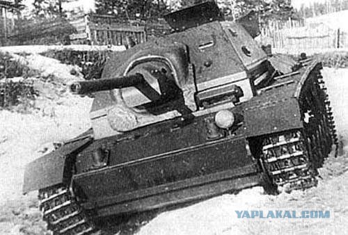 Советские САУ против немецких танков. Часть 1-я