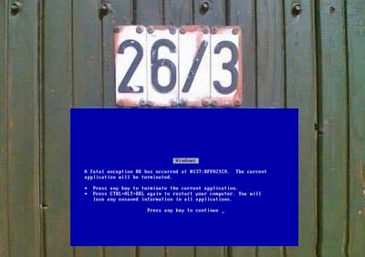 Фотожаба: Я Табличка