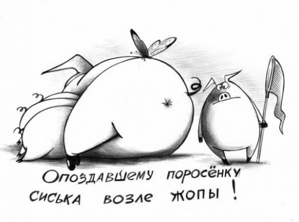 Карикатуры всякие-разные