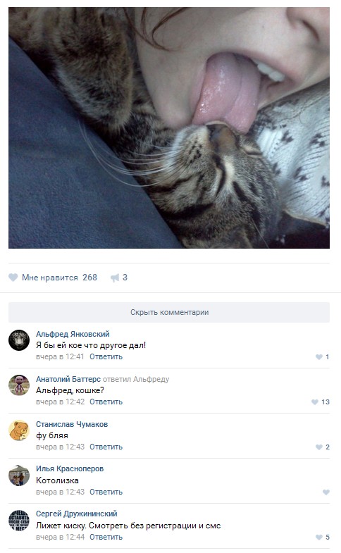 Ужасы и приколы из соцсетей 18+