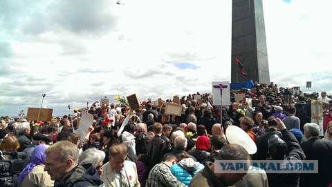 Акция "Бессмертный полк" в Киеве