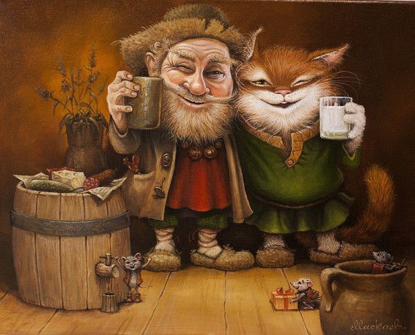 Дневник Домового в цвете.