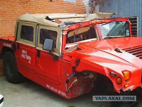 Подборка аварий с Hummer