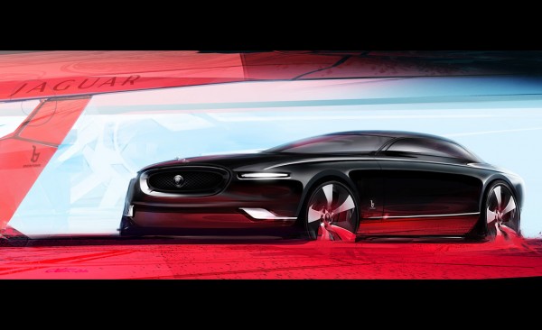 Концепт Jaguar B99 от Bertone '2011 (12 картинок)