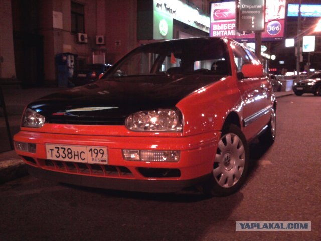 Восстановление Golf3 GTI