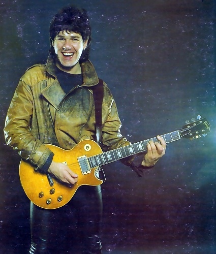 Les Paul - человек и гитара.