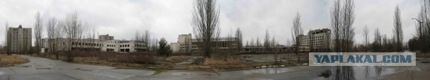 Заброшенный город