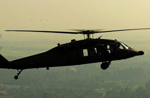 Появились сообщения о летающих низко над Пхеньяном вертолетах и панике в КНДР