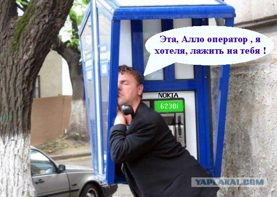 Фотожаба: Алло!