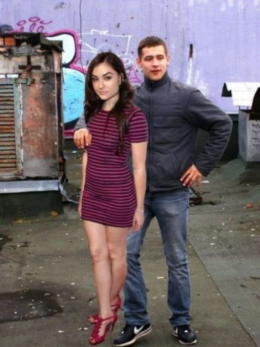 И чтобы никакого фотошопа...