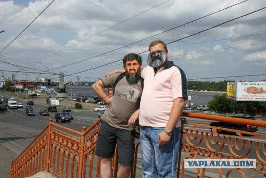 Жабим бороду?