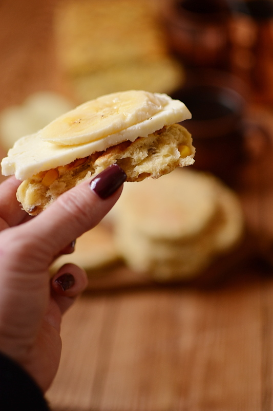 Очень кукурузный хлеб