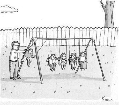 Котята изучают законы физики на практике